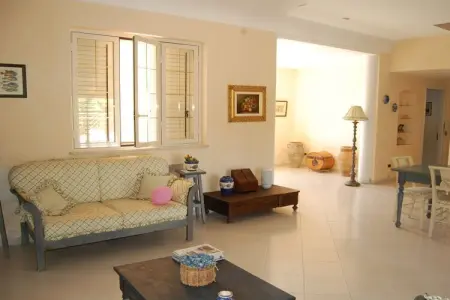 Maison 6 personnes avec piscine et court de tennis à Siracusa : photo 11