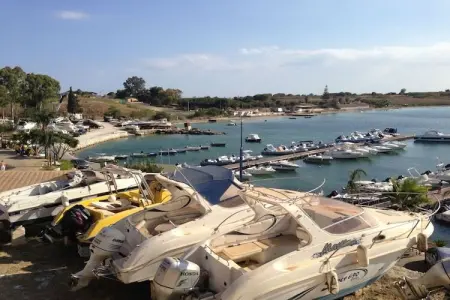 Maison 6 personnes avec piscine et court de tennis à Siracusa : photo 20