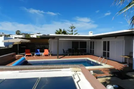 Maison 4 pers. avec piscine à Playa Blanca : photo 7