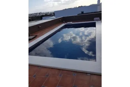 Maison 4 pers. avec piscine à Playa Blanca : photo 9