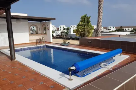 Maison 4 pers. avec piscine à Playa Blanca : photo 10