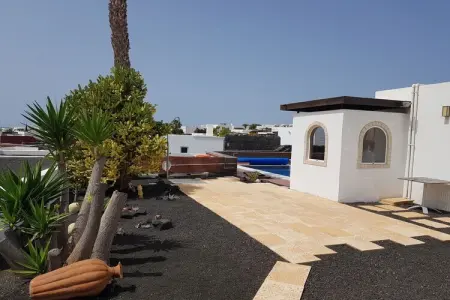 Maison 4 pers. avec piscine à Playa Blanca : photo 12