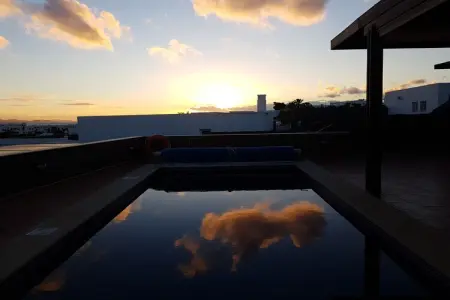 Maison 4 pers. avec piscine à Playa Blanca : photo 26