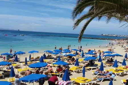 Maison 4 pers. avec piscine à Playa Blanca : photo 27