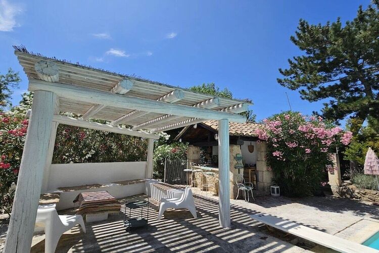 Maison 8 pers. Mouriès : piscine, vignes et Alpilles - Photo 2