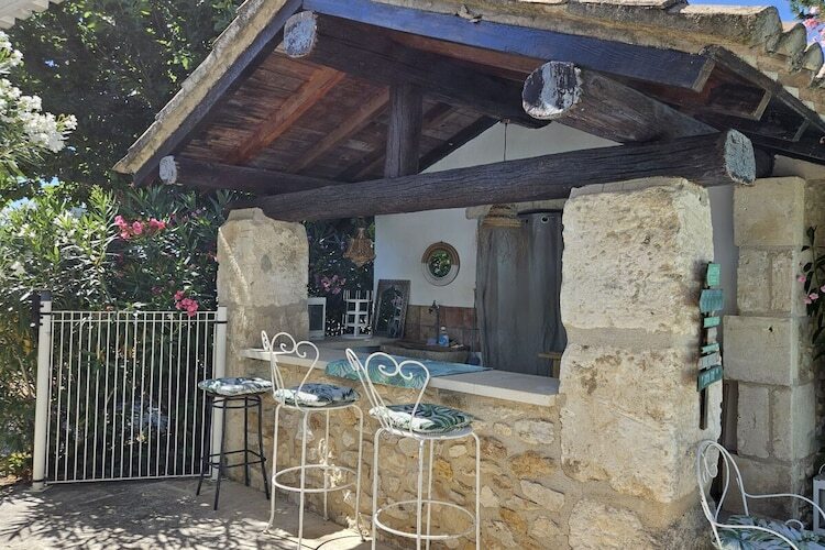 Maison 8 pers. Mouriès : piscine, vignes et Alpilles - Photo 3