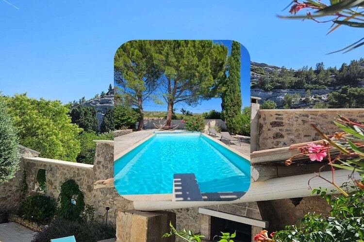 Maison 8 pers. Mouriès : piscine, vignes et Alpilles - Photo 4