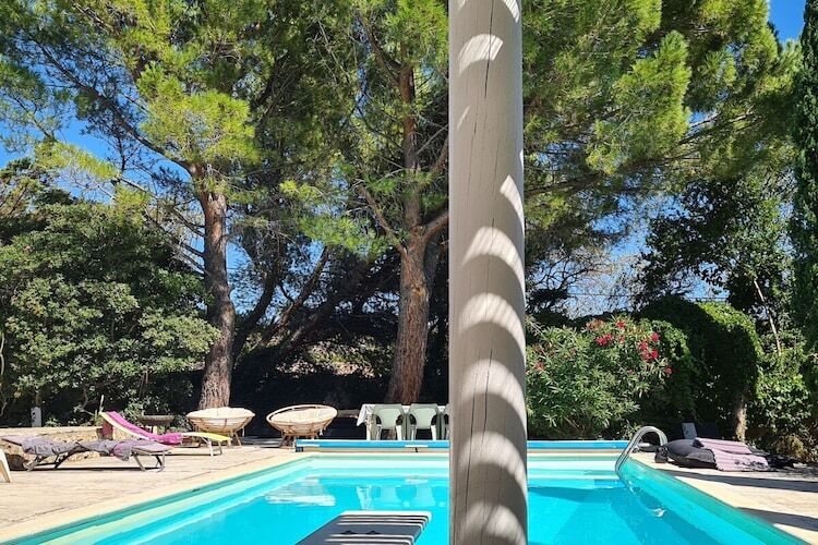 Maison 8 pers. Mouriès : piscine, vignes et Alpilles - Photo 10