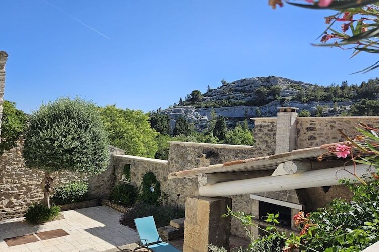 Maison 8 pers. Mouriès : piscine, vignes et Alpilles - Photo 14