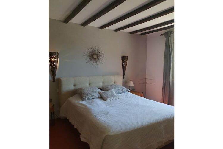 Maison 8 pers. Mouriès : piscine, vignes et Alpilles - Photo 21