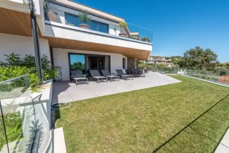 Maison 3 chambres vue baie de Saint-Tropez à Sainte-Maxime : photo 3
