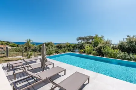 Maison 3 chambres vue baie de Saint-Tropez à Sainte-Maxime : photo 4