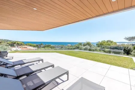 Maison 3 chambres vue baie de Saint-Tropez à Sainte-Maxime : photo 5