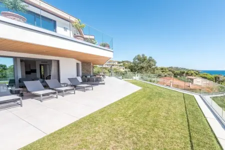 Maison 3 chambres vue baie de Saint-Tropez à Sainte-Maxime : photo 6