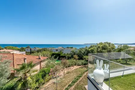 Maison 3 chambres vue baie de Saint-Tropez à Sainte-Maxime : photo 10