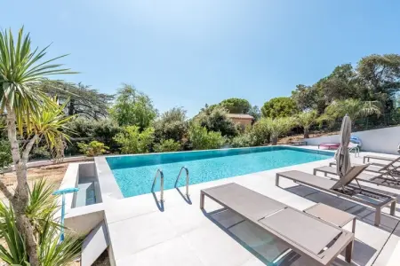 Maison 3 chambres vue baie de Saint-Tropez à Sainte-Maxime : photo 12