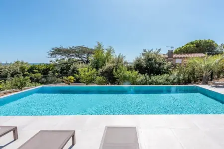 Maison 3 chambres vue baie de Saint-Tropez à Sainte-Maxime : photo 13