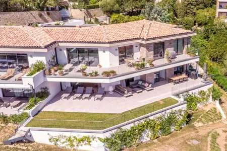 Maison 3 chambres vue baie de Saint-Tropez à Sainte-Maxime : photo 14