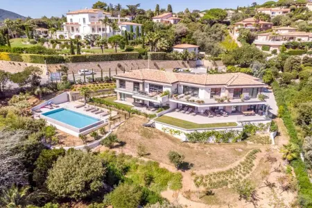 Maison 3 chambres vue baie de Saint-Tropez à Sainte-Maxime : photo 32
