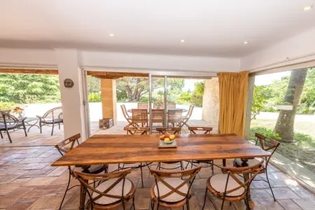 786633, Maison de vacances à Grimaud avec piscine - Photo 4