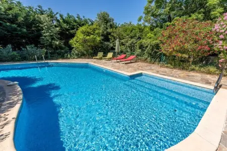 786633, Maison de vacances à Grimaud avec piscine - Photo 5
