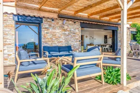 Villa 8 pers. vue mer et piscine chauffée aux Issambres : photo 2