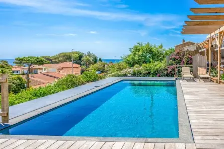Villa 8 pers. vue mer et piscine chauffée aux Issambres : photo 3