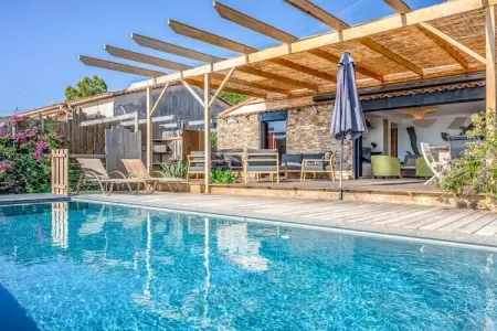 Villa 8 pers. vue mer et piscine chauffée aux Issambres : photo 4