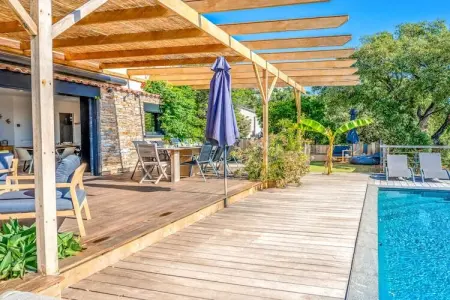 Villa 8 pers. vue mer et piscine chauffée aux Issambres : photo 5