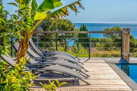 Villa 8 pers. vue mer et piscine chauffée aux Issambres : photo 6