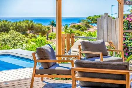 Villa 8 pers. vue mer et piscine chauffée aux Issambres : photo 7