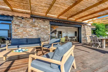 Villa 8 pers. vue mer et piscine chauffée aux Issambres : photo 9