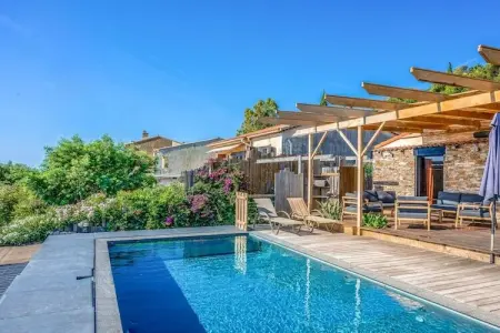 Villa 8 pers. vue mer et piscine chauffée aux Issambres : photo 11