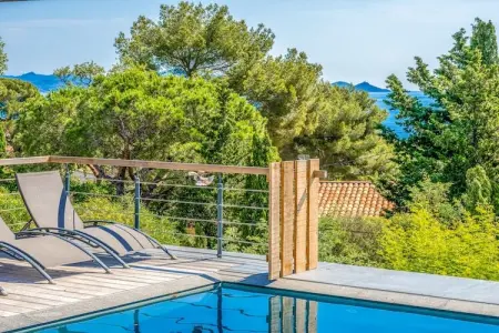 Villa 8 pers. vue mer et piscine chauffée aux Issambres : photo 12