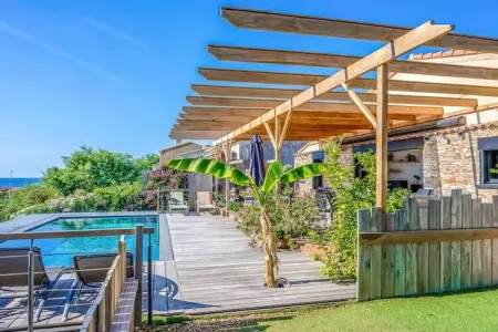 Villa 8 pers. vue mer et piscine chauffée aux Issambres : photo 13
