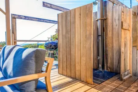 Villa 8 pers. vue mer et piscine chauffée aux Issambres : photo 14