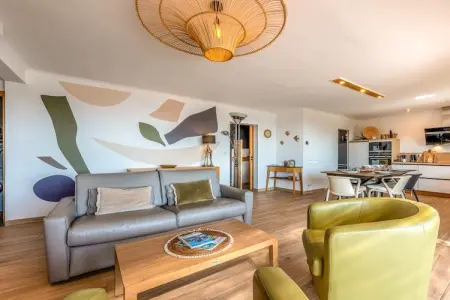 Villa 8 pers. vue mer et piscine chauffée aux Issambres : photo 19