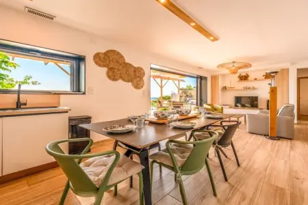 Villa 8 pers. vue mer et piscine chauffée aux Issambres : photo 23