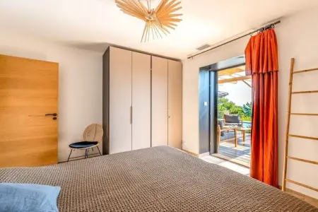 Villa 8 pers. vue mer et piscine chauffée aux Issambres : photo 30