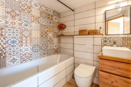 Villa 8 pers. vue mer et piscine chauffée aux Issambres : photo 33
