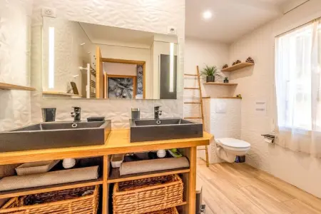Villa 8 pers. vue mer et piscine chauffée aux Issambres : photo 34