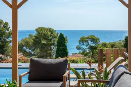 Villa 8 pers. vue mer et piscine chauffée aux Issambres : photo 37