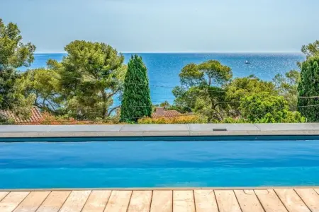 Villa 8 pers. vue mer et piscine chauffée aux Issambres : photo 38