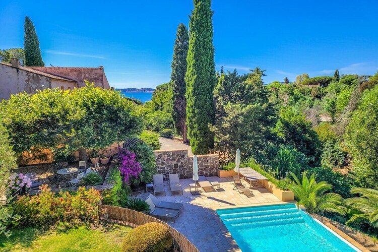 Villa 4 chambres vue mer à 200 m de la plage, Sainte Maxime - Photo 2