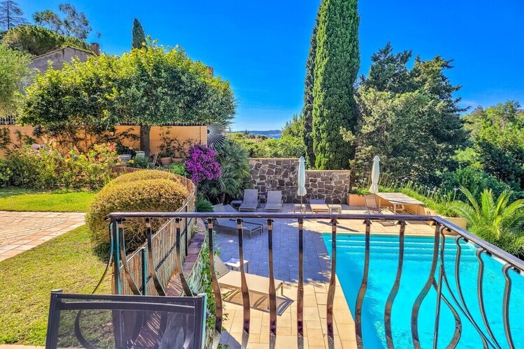 Villa 4 chambres vue mer à 200 m de la plage, Sainte Maxime - Photo 10