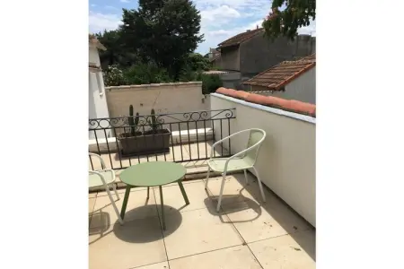 426111, Villa Blanche sur les remparts de la ville - Photo 2
