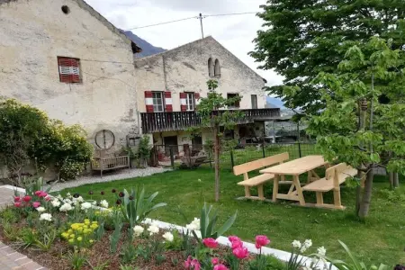 Maison Etschwool à Naturns, pin cembro et vue montagne : photo 3