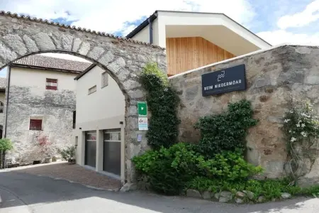 Maison Etschwool à Naturns, pin cembro et vue montagne : photo 6