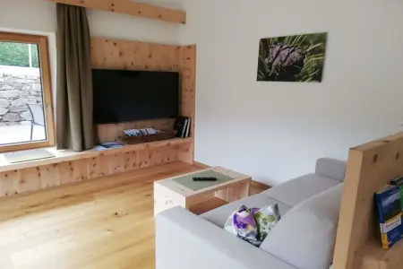 Maison Etschwool à Naturns, pin cembro et vue montagne : photo 10