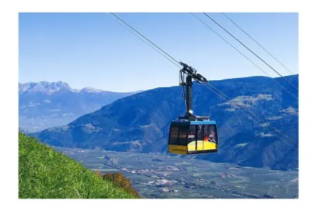 Maison Etschwool à Naturns, pin cembro et vue montagne : photo 19